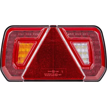 Tail Lamp 32 X LED 12 / 24V With Triangle LH