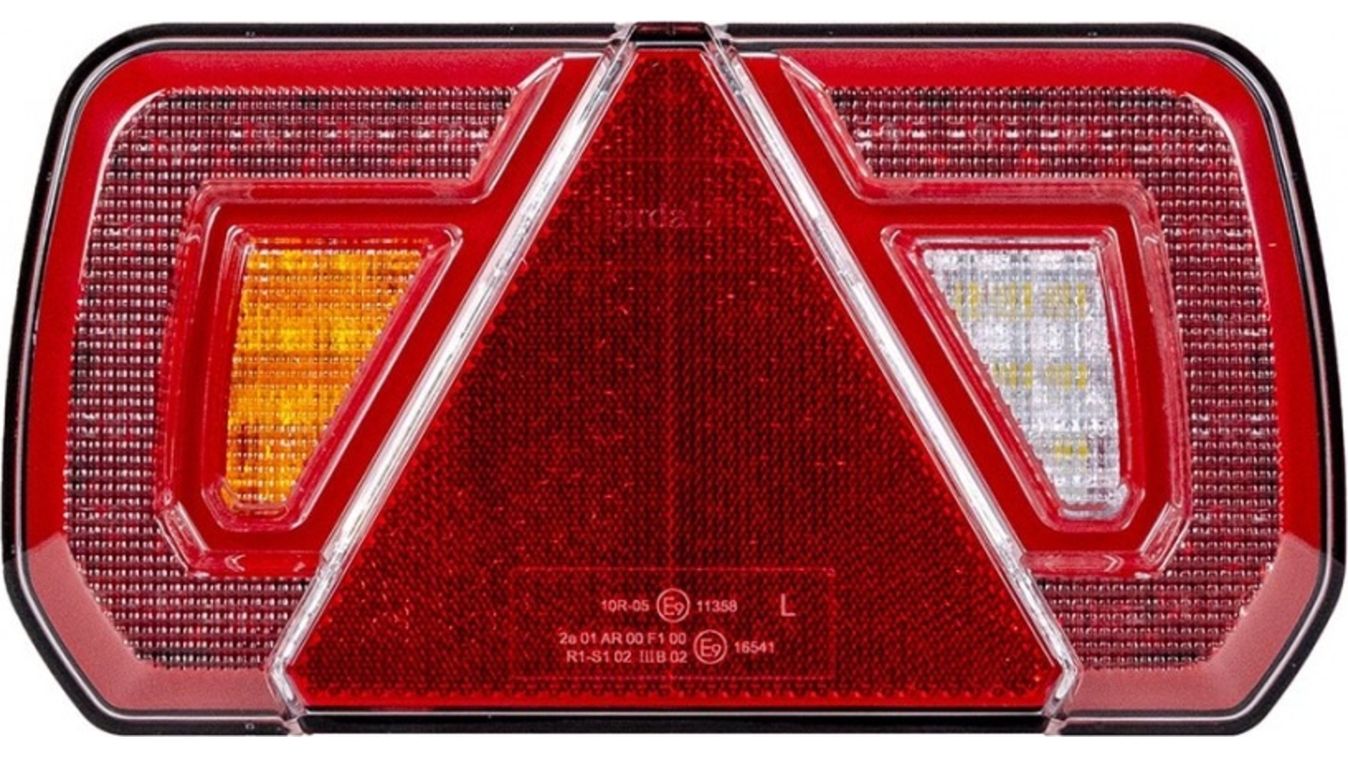 Rückleuchte 32 X LED 12 / 24V Mit Dreieck Links