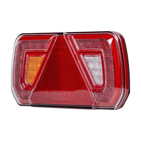 Feu Arrière 32 X LED 12 / 24V Avec Triangle Gauche