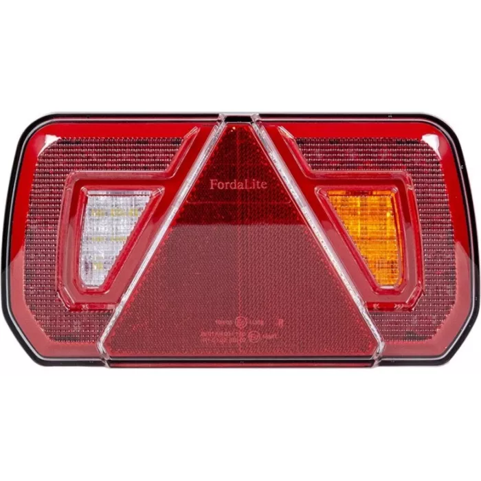 Rückleuchte 32 X LED 12 / 24V Mit Dreieck Rechts