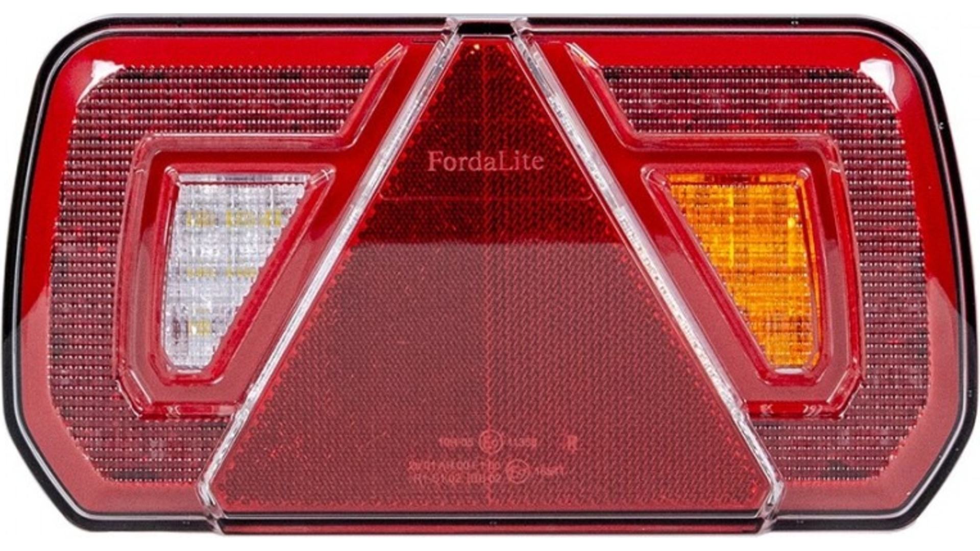 Feu Arrière 32 X LED 12 / 24V Avec Triangle Droit