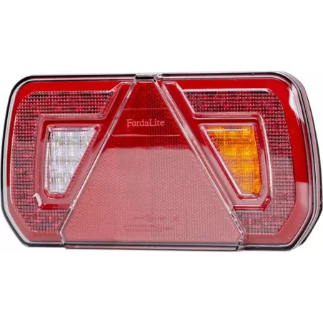 Feu Arrière 32 X LED 12 / 24V Avec Triangle Droit