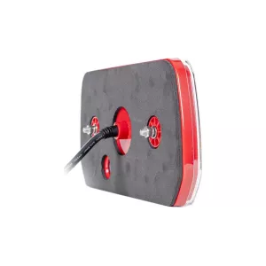 Rückleuchte 32 X LED 12 / 24V Mit Dreieck Rechts