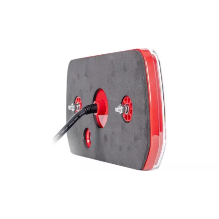 Rückleuchte 32 X LED 12 / 24V Mit Dreieck Rechts