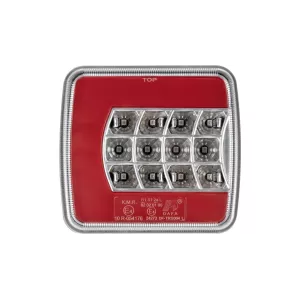 FEU ARRIÈRE 25 x LED 12/24V DROIT