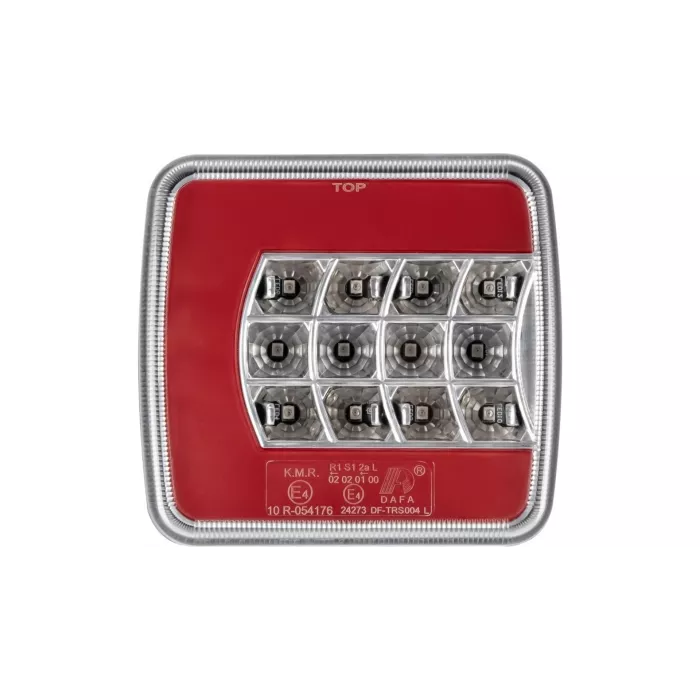 Feu Arrière 25 X LED 12 / 24V Droit