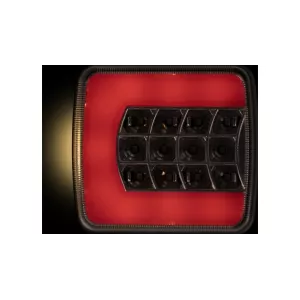 Feu Arrière 25 X LED 12 / 24V Droit