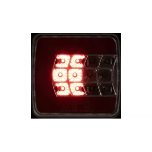 Tail Lamp 25 X LED 12 / 24V RH