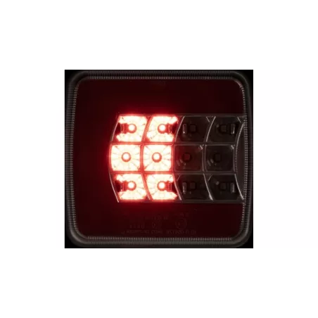 Tail Lamp 25 X LED 12 / 24V RH
