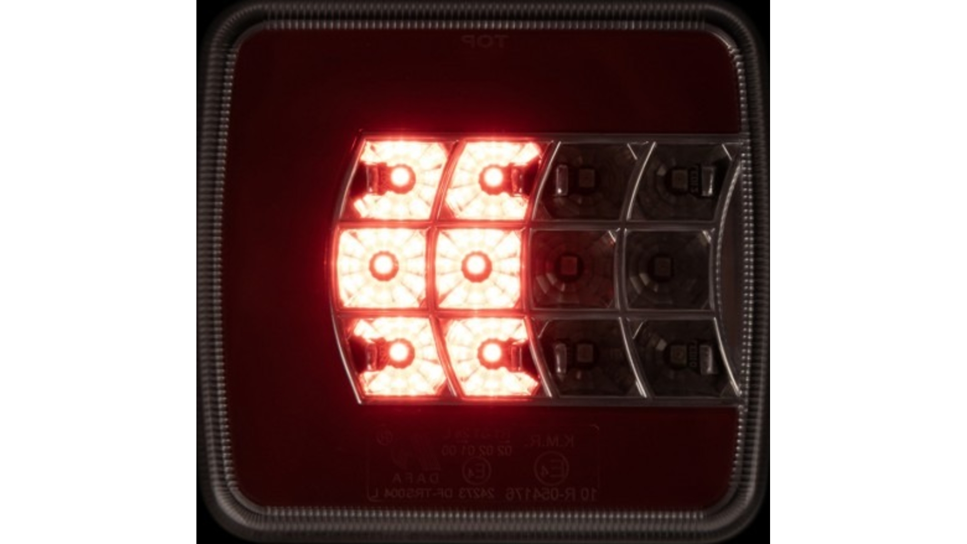 Piloto Trasero 25 X LED 12 / 24V Dch