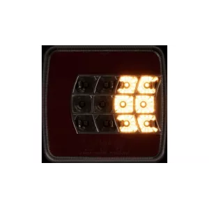 Tail Lamp 25 X LED 12 / 24V RH