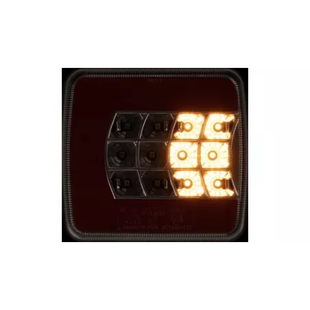 Tail Lamp 25 X LED 12 / 24V RH