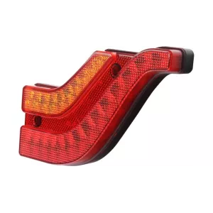 Lampa Zespolona Tylna LED 3-funkcyjna z Dynamicznym Kierunkowskazem Lewa