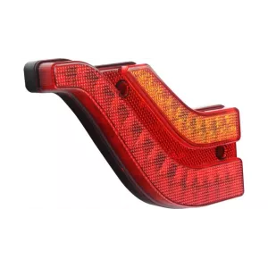 Lampa Zespolona Tylna LED 3-funkcyjna z Dynamicznym Kierunkowskazem Prawa