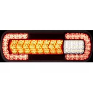 Tail Lamp LED 12 / 24V With Dynamic Indicator