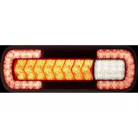 Tail Lamp LED 12 / 24V With Dynamic Indicator