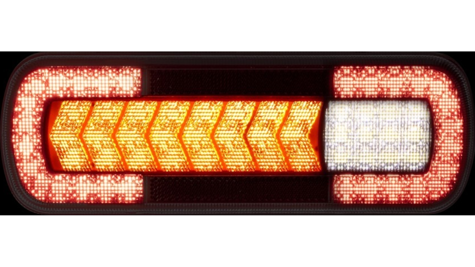 ЗАДНИЙ ФОНАРЬ LED 12 / 24V С ДИНАМИЧЕСКИМ УКАЗАТЕЛЕМ ПОВОРОТА