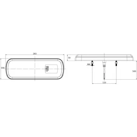 Tail Lamp LED 12 / 24V With Dynamic Indicator