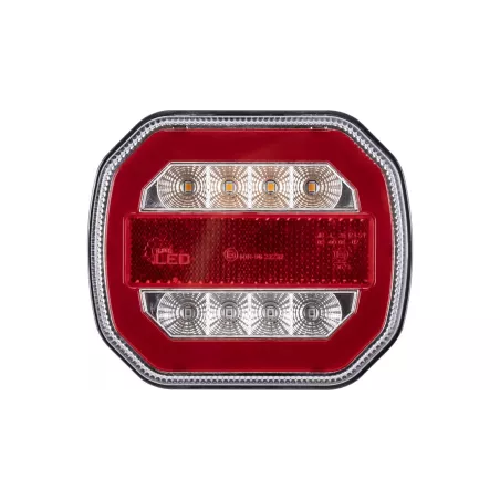 Rückleuchte LED Neon 12 / 24V Rechts