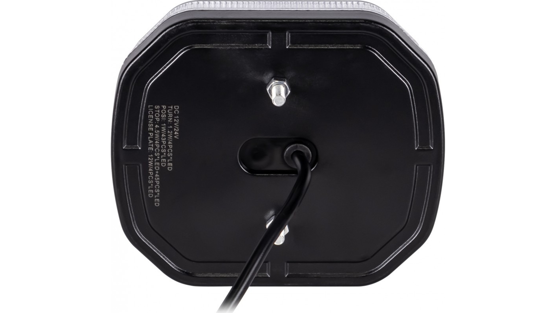 Rückleuchte LED Neon 12 / 24V Rechts