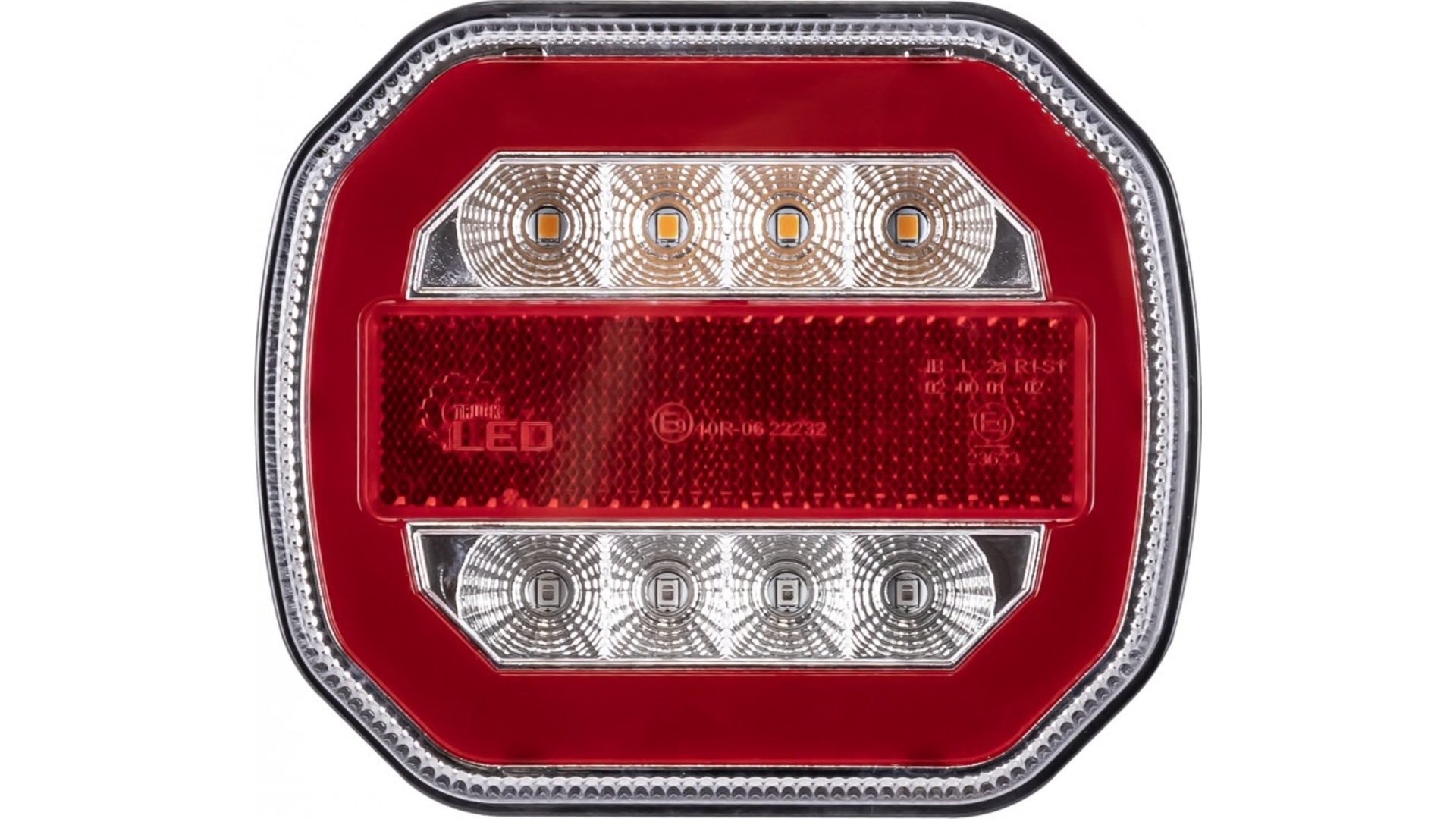ЗАДНИЙ ФОНАРЬ LED Neon 12 / 24V ЛЕВ.