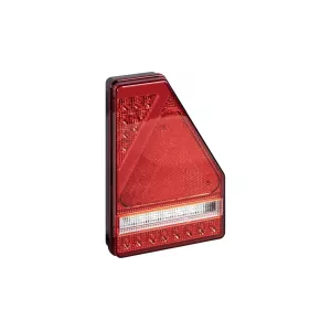Tail Lamp LED 5-function With Triangle RH
