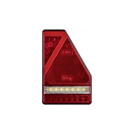 Tail Lamp LED 5-function With Triangle RH