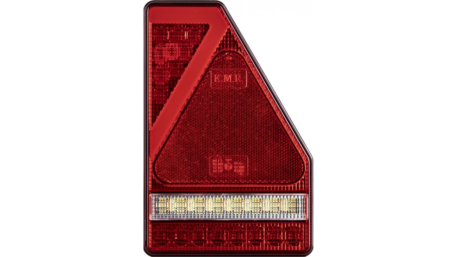 Lampa Zespolona Tylna LED 5-funkcyjna z Trójkątem Prawa