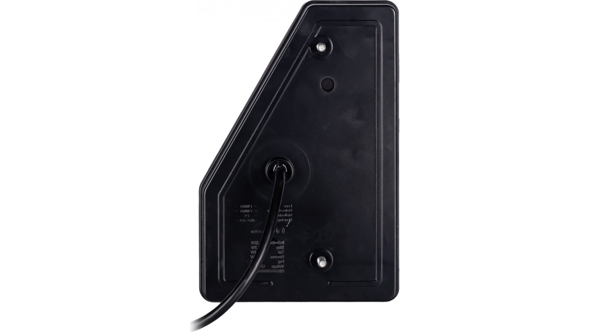 Piloto Trasero LED 5 Funciones con Triángulo Dch
