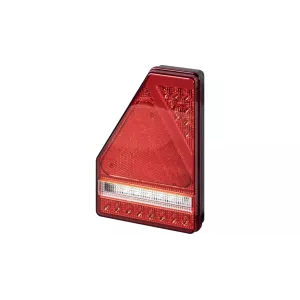 Tail Lamp LED 5-function With Triangle LH