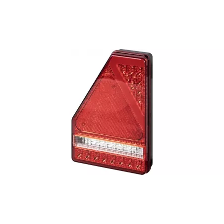 Tail Lamp LED 5-function With Triangle LH