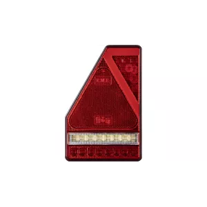 Piloto Trasero LED 5 Funciones con Triángulo Izq