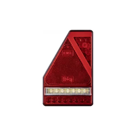 Rückleuchte LED 5-Funktion Mit Dreieck Links