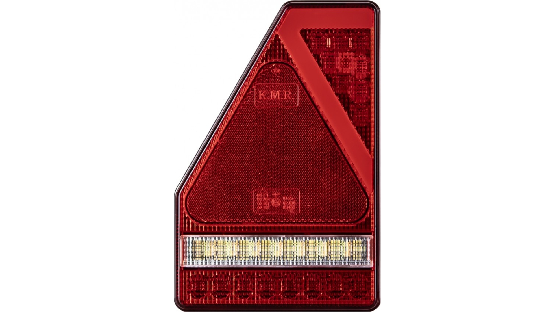 Piloto Trasero LED 5 Funciones con Triángulo Izq