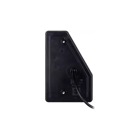 Piloto Trasero LED 5 Funciones con Triángulo Izq