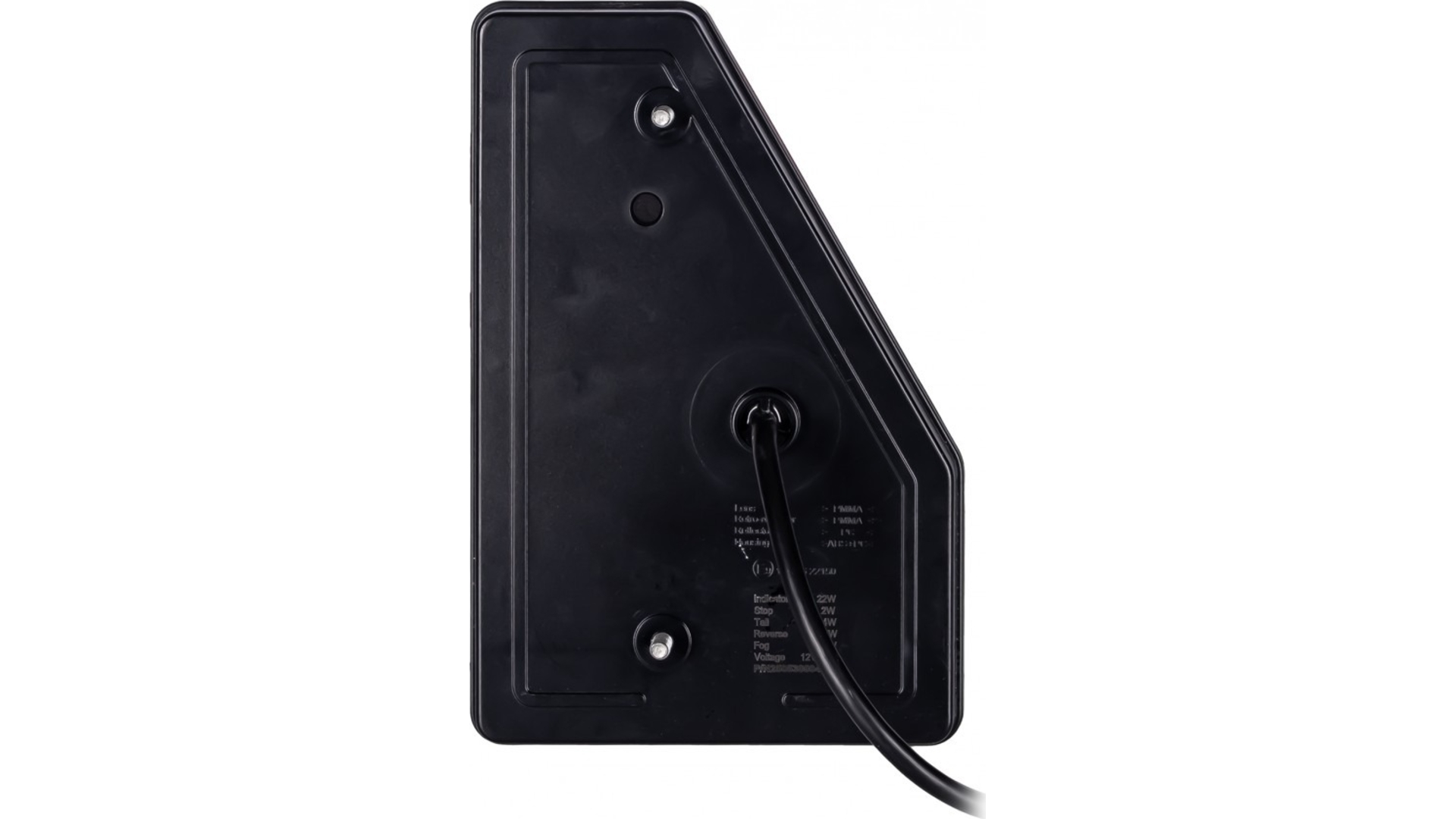 Tail Lamp LED 5-function With Triangle LH