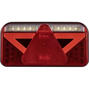 Tail Lamp LED 7-function With Triangle And Fog Light LH