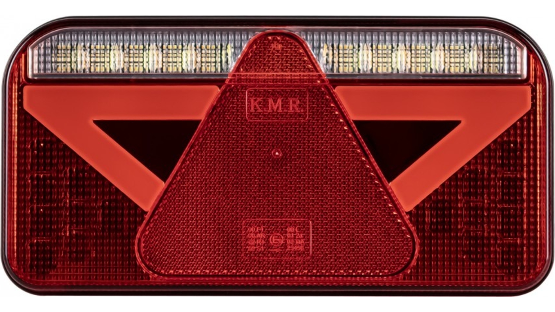 Tail Lamp LED 7-function With Triangle And Fog Light RH