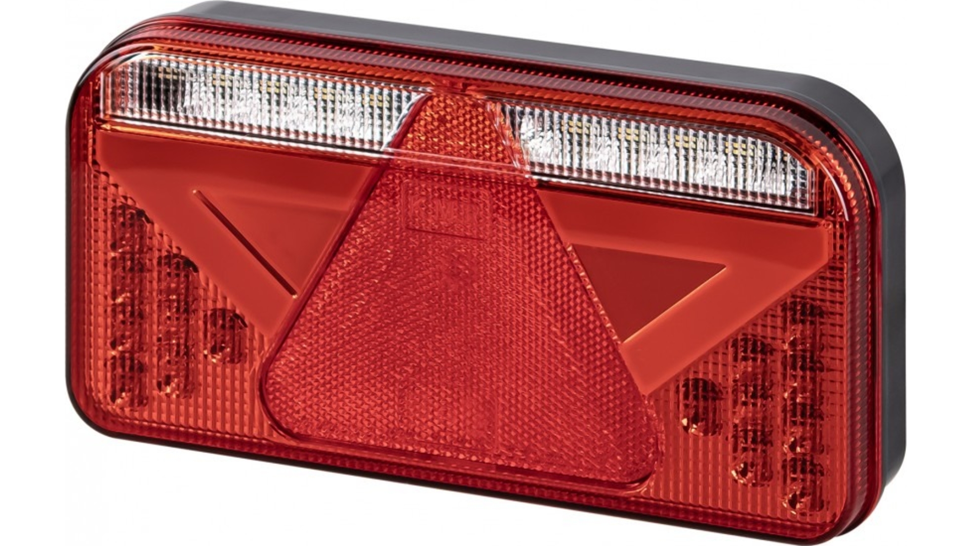Tail Lamp LED 7-function With Triangle And Fog Light RH