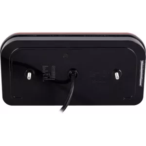 Tail Lamp LED 7-function With Triangle And Fog Light RH