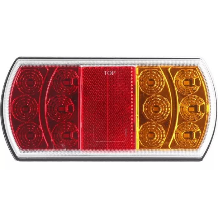 Rückleuchte 15 X LED 12 / 24V Rechts
