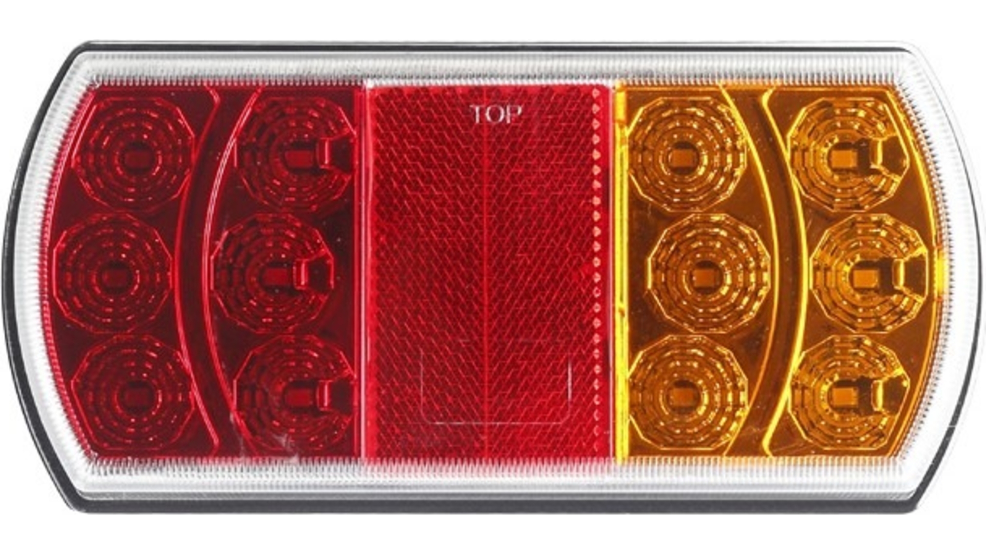 Rückleuchte 15 X LED 12 / 24V Rechts