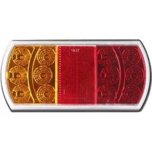 Tail Lamp 15 X LED 12 / 24V LH