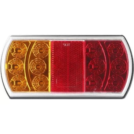 Feu Arrière 15 X LED 12 / 24V Gauche
