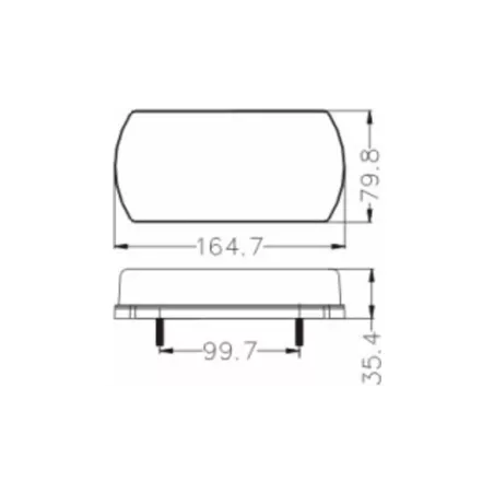 Tail Lamp 15 X LED 12 / 24V LH