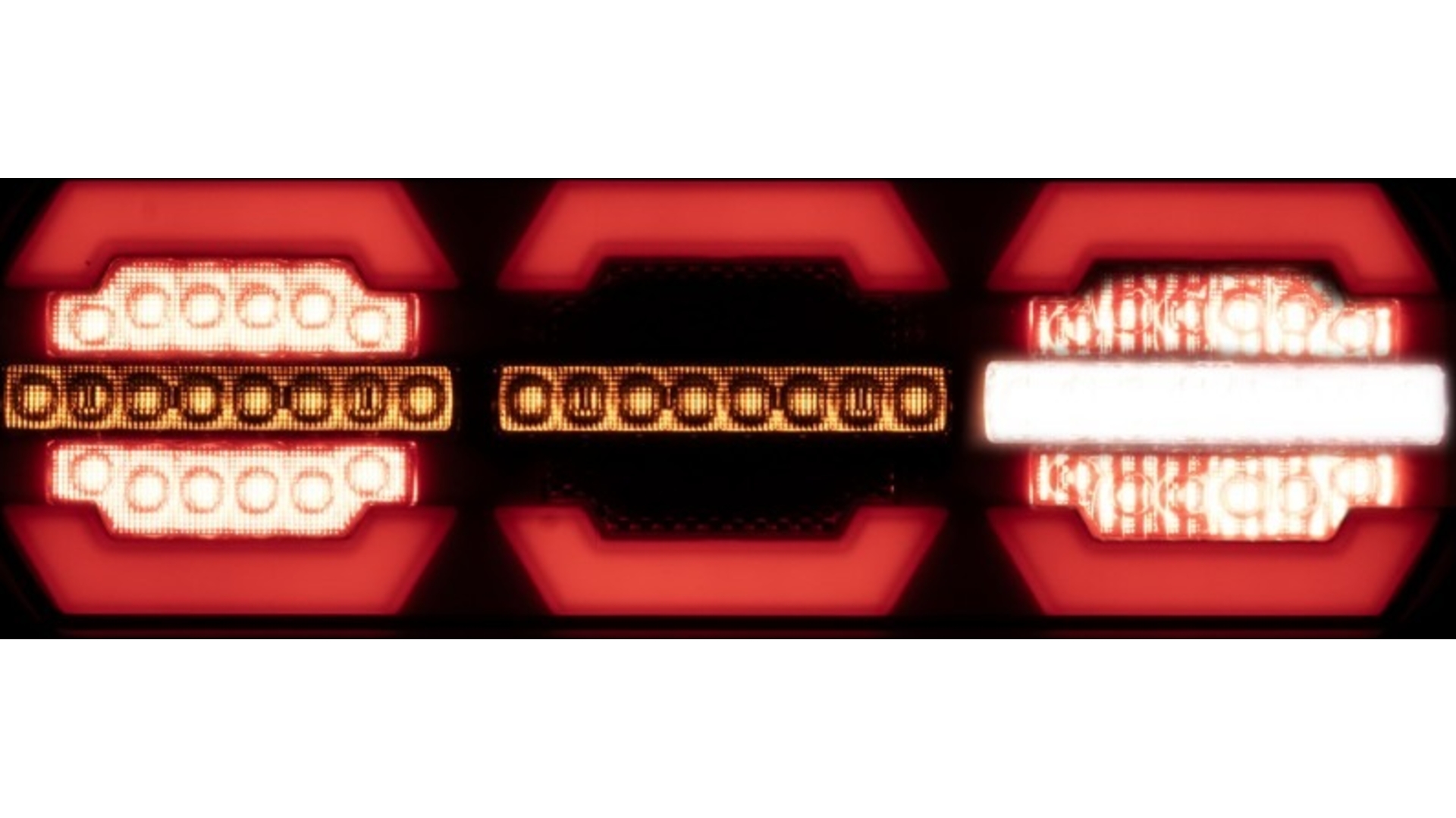 Piloto Trasero LED Neon