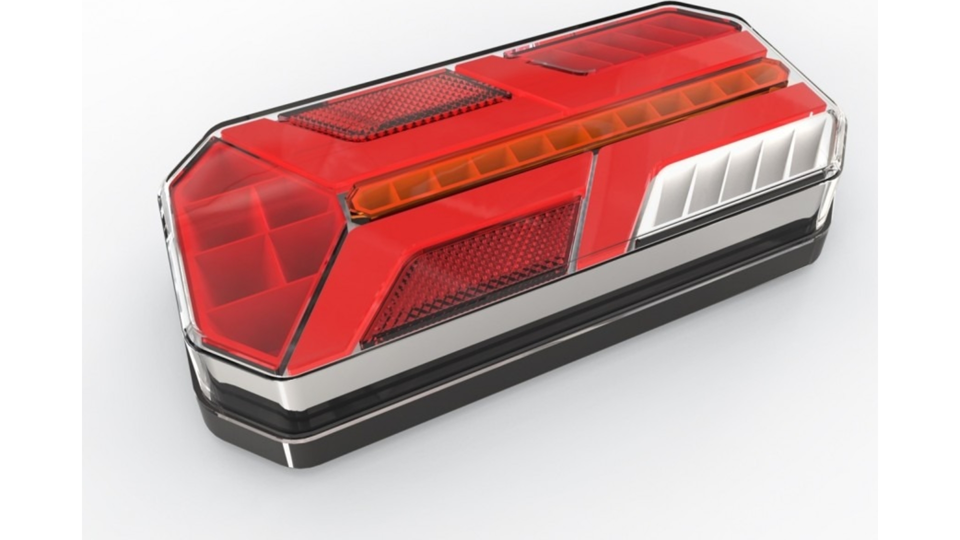 Lampa Zespolona Tylna LED Tl Neon 12 / 24V Prawa