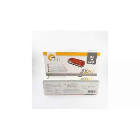 Feu Arrière LED Tl Neon 12 / 24V Droit