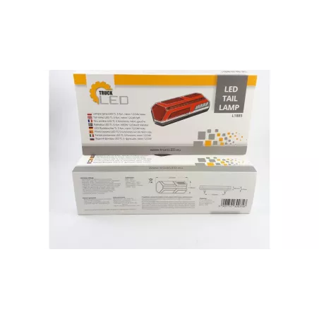 Tail Lamp LED Tl Neon 12 / 24V LH