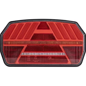 Rückleuchte LED 12 / 24V Mit Dreieck Rechts